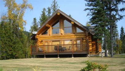 Log or Timber Frame Homes
